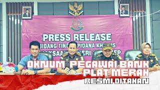 Oknum Pegawai Bank Plat Merah Sumenep Di Tahan