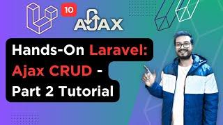 Hands On Laravel : Ajax CRUD Operations - Part 2 | Fetch Todos | DataTable