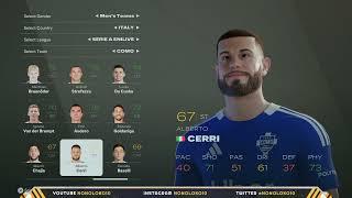 EA SPORTS FC 25 | SERIE A - Player Faces & Ratings