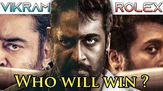 Vikram vs Rolex _ Who will win ? _ Don't Skip