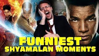 Ностальгирующий Критик - Топ 11 самых смешных моментов из фильмов Шьямалана