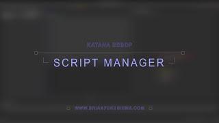 Script Manager