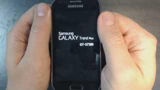 Samsung Galaxy Trend Plus S7580 hard reset