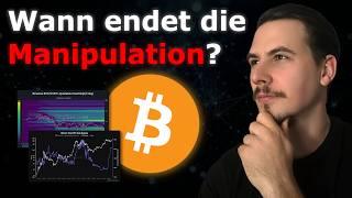 MASSIVE institutionelle Käufe – warum steigt Bitcoin NICHT?