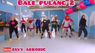 BALE PULANG 2//SENAM KREASI//TIK TOK VIRAL//ZUMBAby elvy aerobic