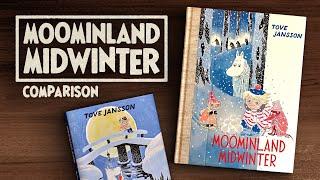 Moominland Midwinter by Tove Jansson | Edition comparison