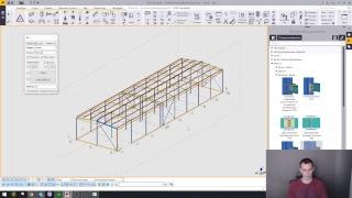 Стрим 04. Tekla Structures. С чего начать модель КМД? Новые функции SkillMaster