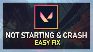 Valorant - How To Fix Game Not Starting / Crashing on Startup