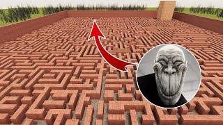 SCP-096 Caught Me in the Maze in Garry's Mod? #127