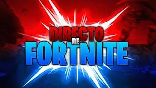 FORTNITE en DIRECTO / SQUAD - Renzo YT6