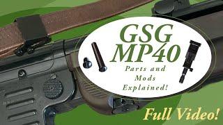 UPGRADE your GSG MP40 to the NEXT LEVEL: New products! #MP40 #9mmluger