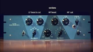 How a Tube Program Equalizer (Pultec EQP-1a) works - overview