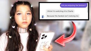 Going undercover as a fanpage... **SAD** | Txunamy