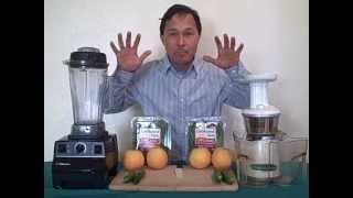 Blending vs Juicing - Which is Best for Weight Loss