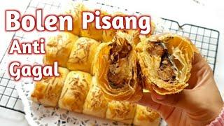 Cara Membuat Bolen Pisang Anti Gagal - Tanpa Korsvet, Berlayer Bagus & Ekonomis