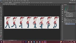 Creating an Animated GIF in Photoshop CC