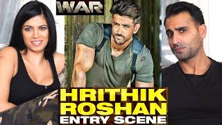 Hrithik Roshan - Entry Scene | War | Tiger Shroff | Honest REACTION!