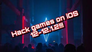 HACK GAMES WITH FILZAESCAPED IOS 12-12.1.2!!!!