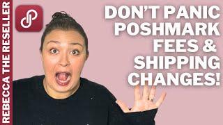 What I'm Doing! Poshmark Fees & Shipping Changes October 2024 - Posh Pass Buyer Protection Fee