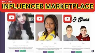 Create Your Own YouTube Influencer Marketplace & Get Acquired for $36 Million!