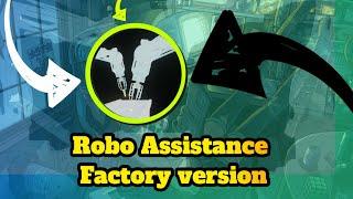 Robo Assistance - Factory scene animation