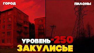 Уровень -250 Самый сложный уровень Закулисья