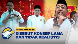 Rano Kritik Program 'River Way' yang Digagas RK - [Metro Hari Ini]