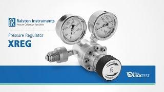 How to Setup and Operate XREG Pressure Regulator | Ralston Instruments