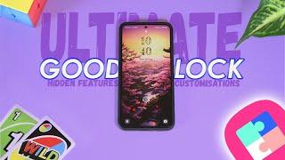 Unlock Samsung’s Customizations and Hidden Features with Good Lock!