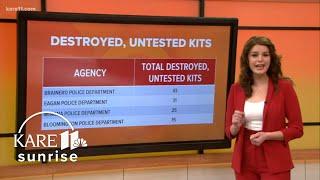 Digital Dive: KARE 11 Investigates: Police in Minnesota destroyed hundreds of rape kits