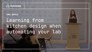 eLabDiscovery Day: Learning from kitchen design when automating your lab