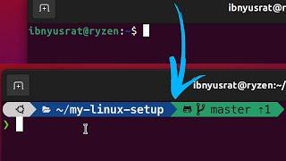 How to spice up your Linux (Ubuntu) terminal prompt (using powerlevel10k and oh-my-zsh) in 2021