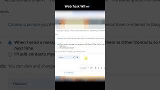 Add Signature in Gmail #email #shorts