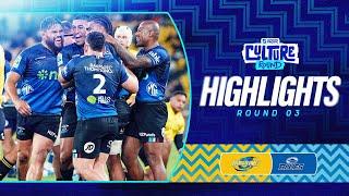 HIGHLIGHTS | HURRICANES v BLUES | Super Rugby Pacific 2025 | Round 3