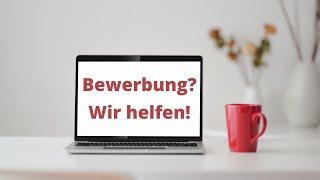 Die Bewerbungswerkstatt stellt sich vor!