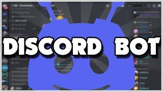 How to code a DISCORD BOT - Working 2022 Discord.js