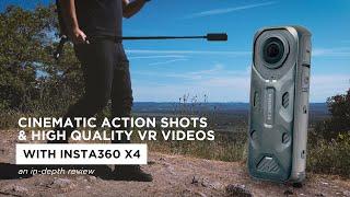 Insta360 X4 - CINEMATIC ACTION SHOTS and HIGH QUALITY 360 VIDEOS | In-depth Camera Review |  Gaba_VR
