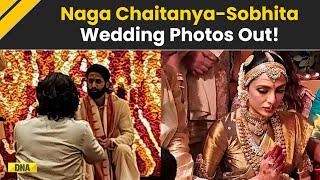 Naga Chaitanya Sobhita Wedding: First Photos From The Ceremony Leaked Online | Sobhita Dhulipala