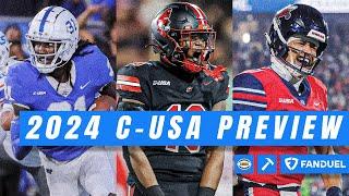 Conference USA Football Preview - 2024/2025 CFB Season | Presented by FanDuel