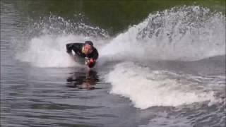 2016 Australian Barefoot Waterski Titles - Snr Mens Trick Final