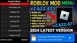 FREE ROBUX  Roblox Mod menu 2024 Mod APK (Free Robux & Shopping) - 2024 Roblox Mod Menu