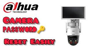 Dahua camera  Password Reset in 2024|How to reset dahua camera  Password | Camera reset in 5 min