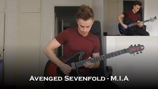 Avenged Sevenfold - M.I.A (Guitar Cover + All Solos)