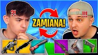 STROLOWAŁEM ZAMIANA LOOTU Challenge z Rafa  w Fortnite