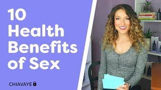 10 Health Benefits of Sex