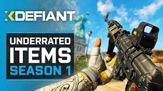 Don't sleep on THESE Underrated Items in Season 1 of XDefiant...