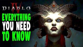 Diablo 4 - Everything You Need to Know About Lilith & Inarius