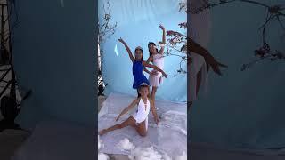 Ballerina Snow Photoshoot!!! Snow Ballet Photos!