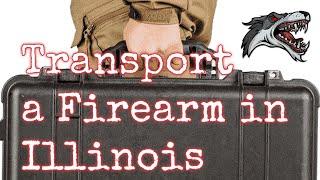 Illinois Firearm Transportation Laws [UPDATED 2023] - How to legally transport your guns through IL