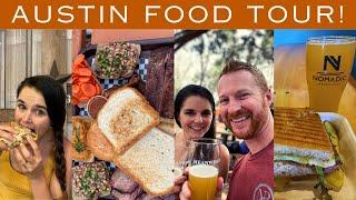 Austin, Texas Food Tour! Best Brisket, BBQ, Breweries, & Coffee in the Texas Capital!